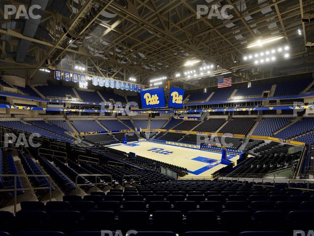 Petersen Events Center - Section 118 Seat View Petersen Events Center - Section 118 Seat View