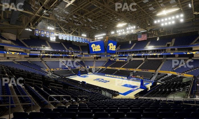 Petersen Events Center - Section 118 Seat View