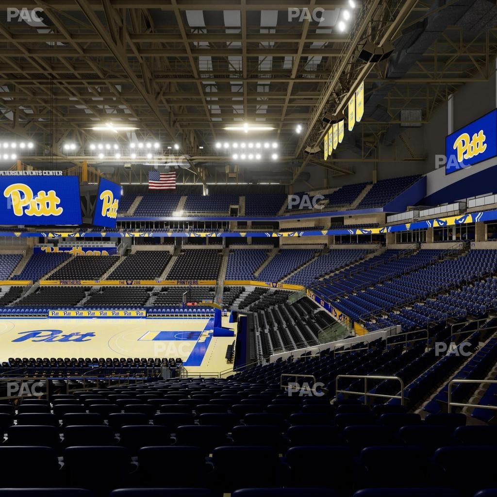 Petersen Events Center - Section 119 Seat View