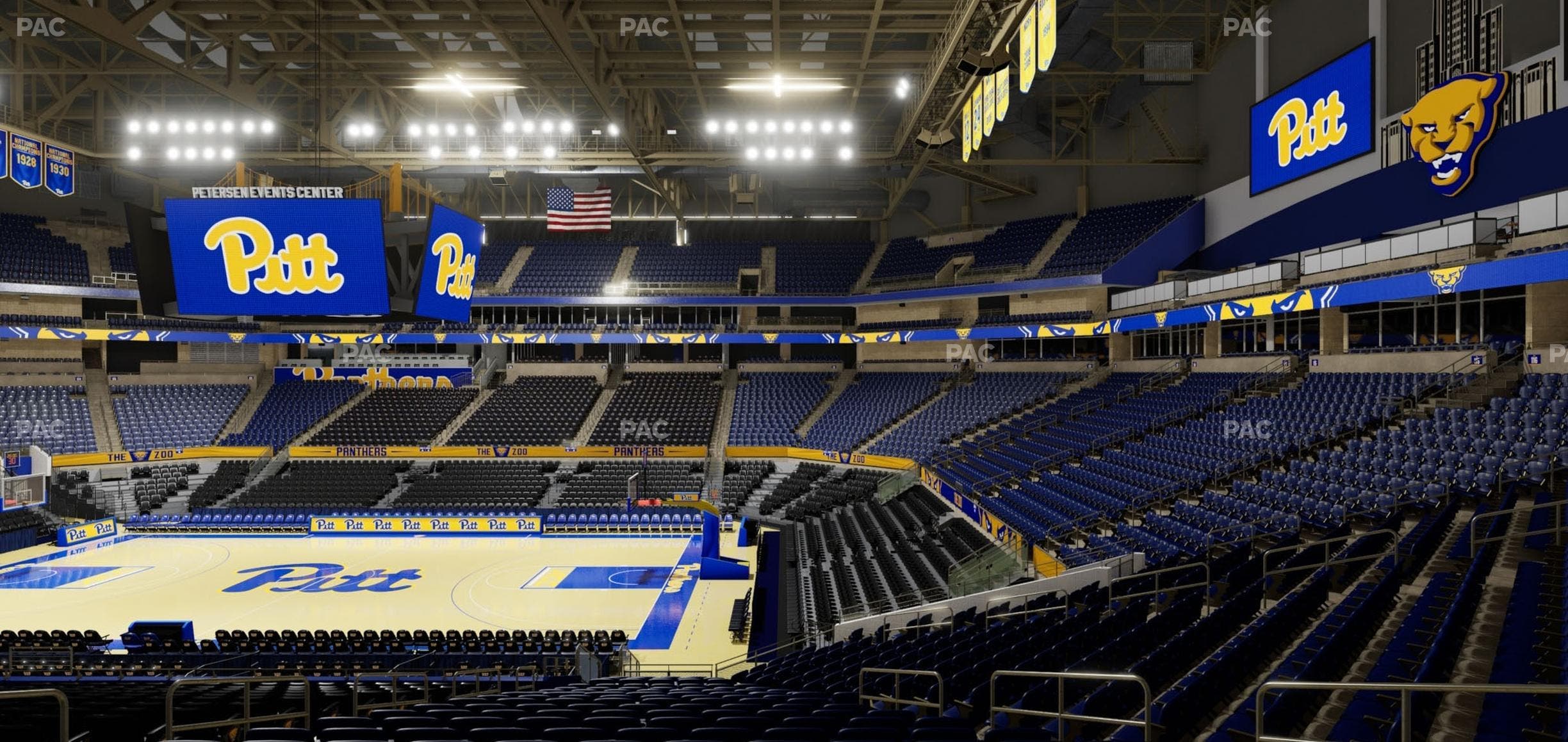 Petersen Events Center - Section 119 Seat View