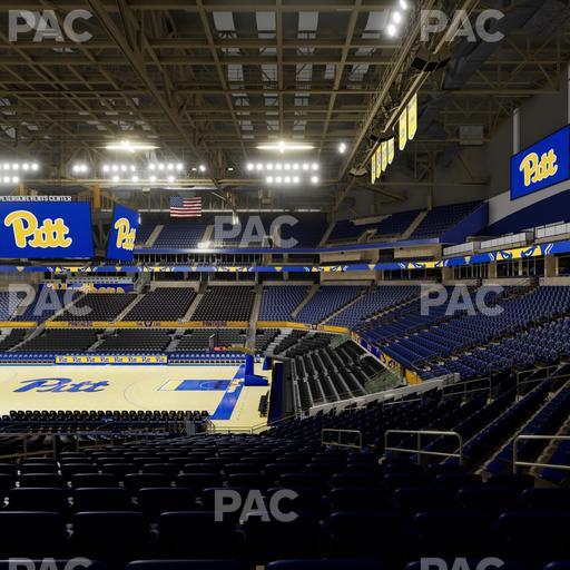 Petersen Events Center - Section 119 Seat View