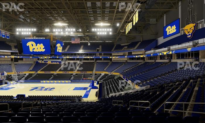 Petersen Events Center - Section 119 Seat View