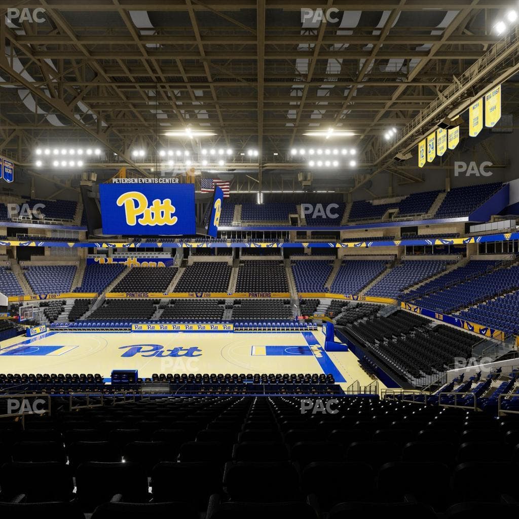 Petersen Events Center - Section 120 Seat View