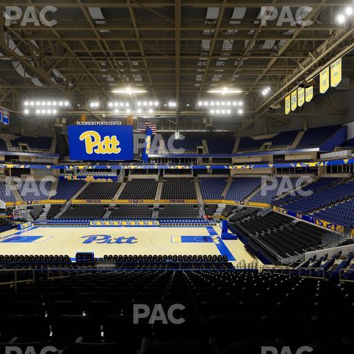 Petersen Events Center - Section 120 Seat View