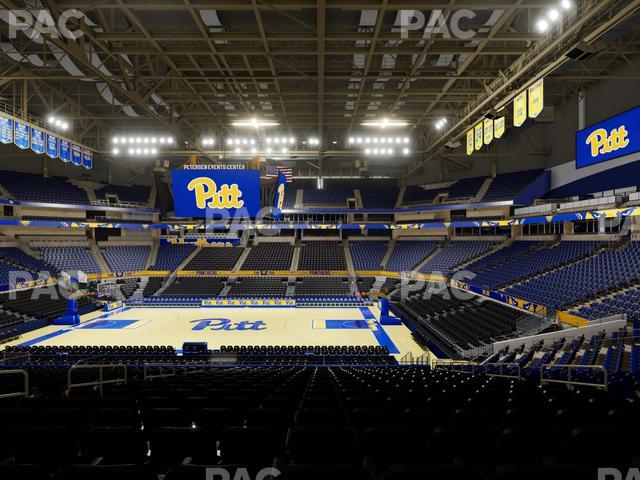 Petersen Events Center - Section 120 Seat View Petersen Events Center - Section 120 Seat View