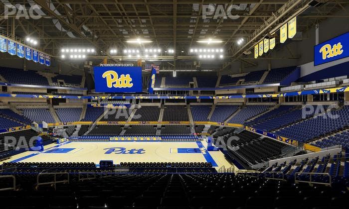 Petersen Events Center - Section 120 Seat View