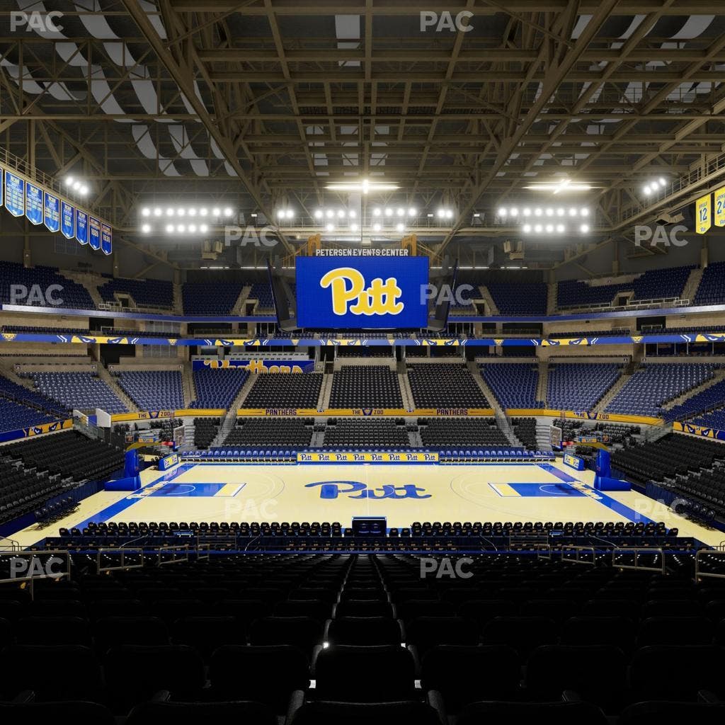 Petersen Events Center - Section 121 Seat View