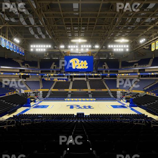 Petersen Events Center - Section 121 Seat View