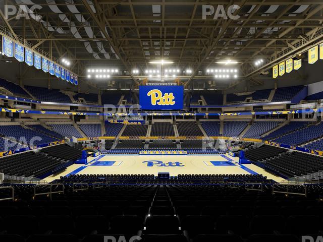 Petersen Events Center - Section 121 Seat View Petersen Events Center - Section 121 Seat View