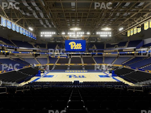 Petersen Events Center - Section 121 Seat View