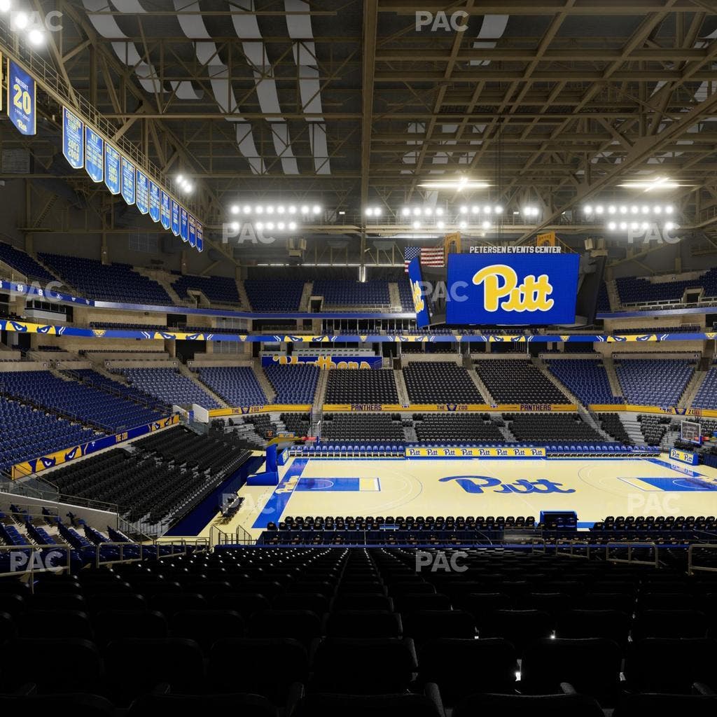 Petersen Events Center - Section 122 Seat View