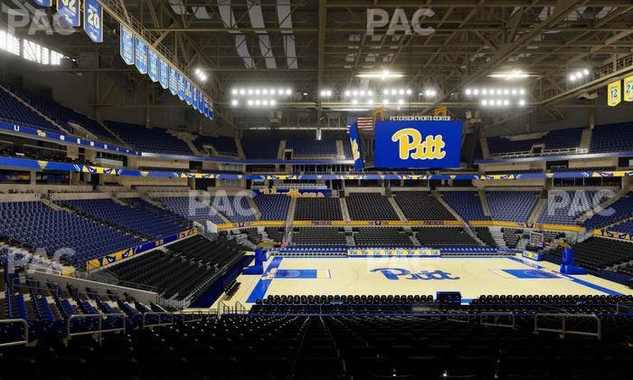 Petersen Events Center - Section 122 Seat View