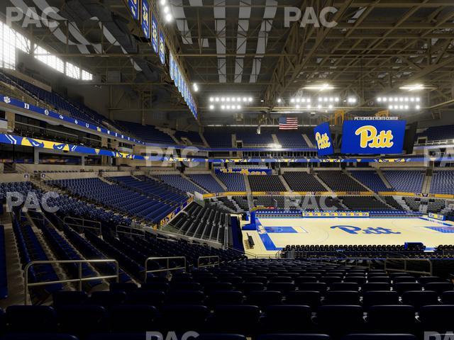 Petersen Events Center - Section 123 Seat View Petersen Events Center - Section 123 Seat View