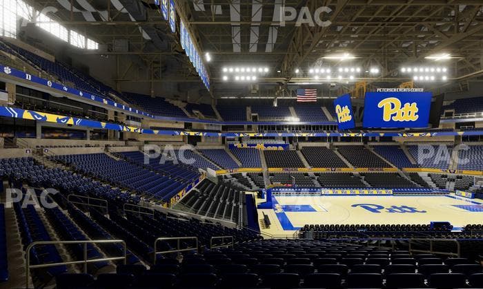 Petersen Events Center - Section 123 Seat View