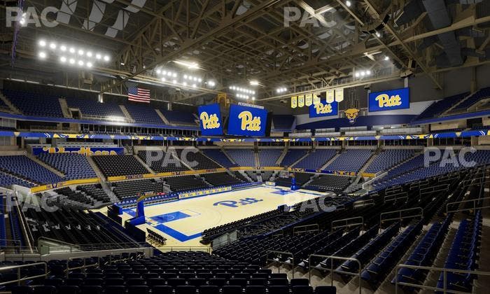 Petersen Events Center - Section 124 Seat View