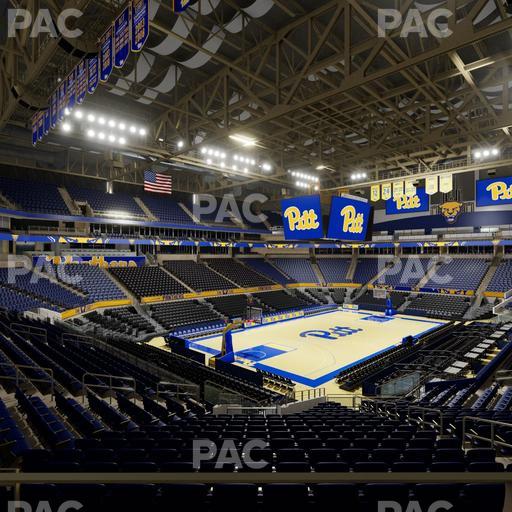 Petersen Events Center - Section 125 Seat View