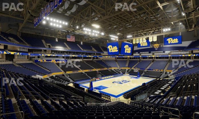 Petersen Events Center - Section 125 Seat View