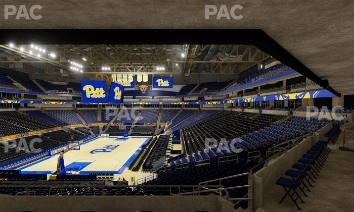 Petersen Events Center - Section 126 Seat View