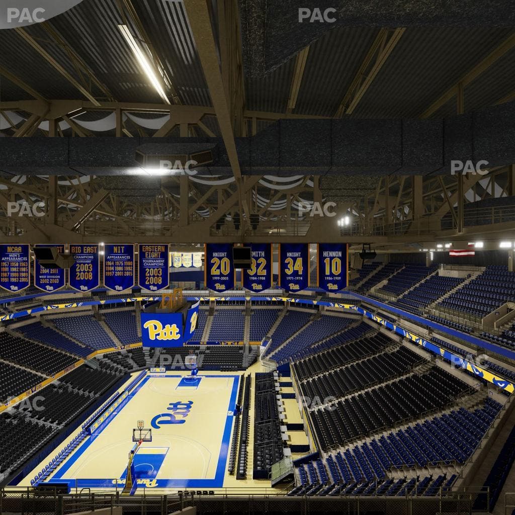 Petersen Events Center - Section 201 Seat View