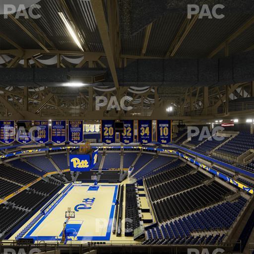 Petersen Events Center - Section 201 Seat View