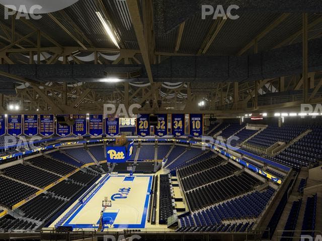 Petersen Events Center - Section 201 Seat View