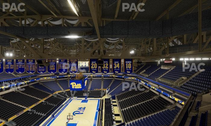 Petersen Events Center - Section 201 Seat View