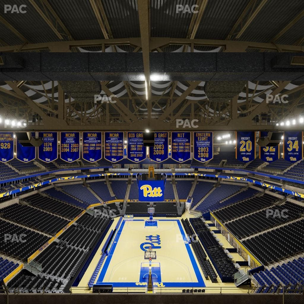 Petersen Events Center - Section 202 Seat View