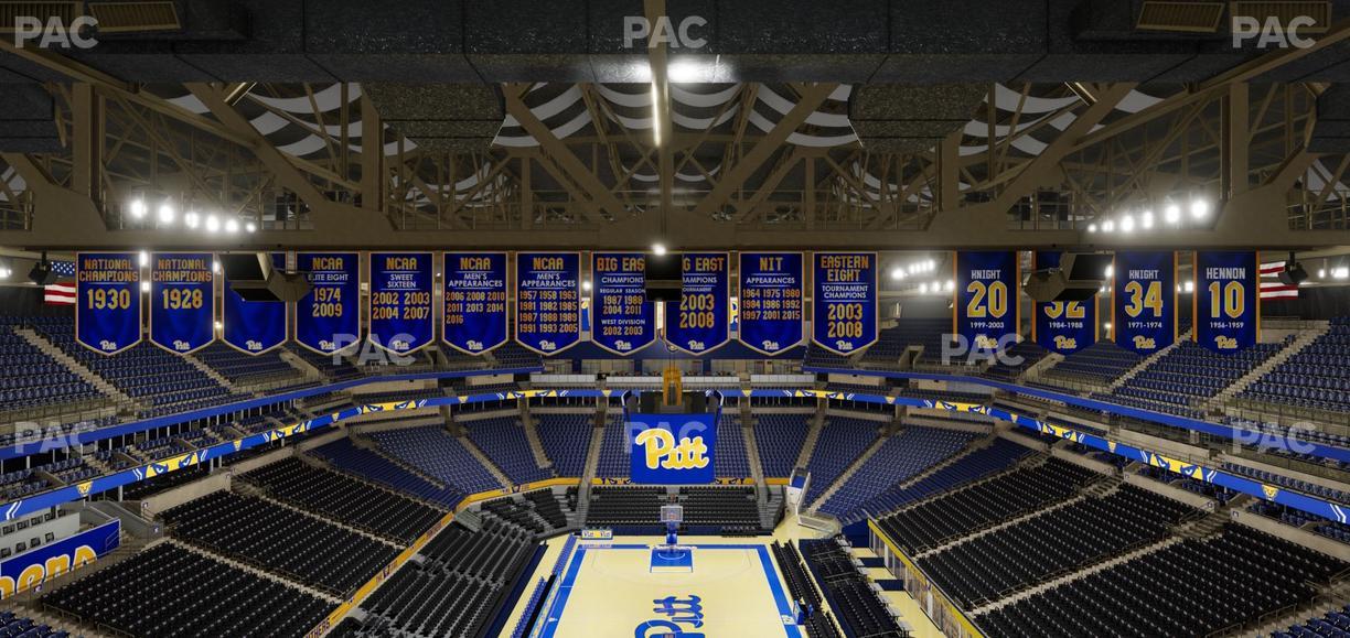 Petersen Events Center - Section 202 Seat View