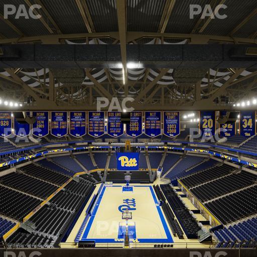 Petersen Events Center - Section 202 Seat View