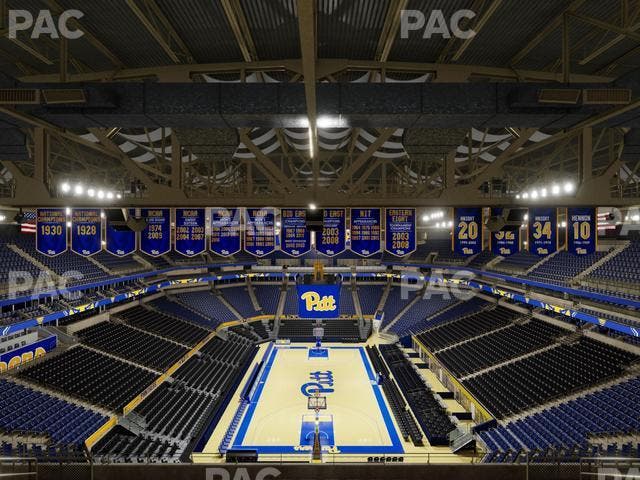 Petersen Events Center - Section 202 Seat View