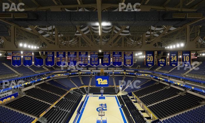 Petersen Events Center - Section 202 Seat View