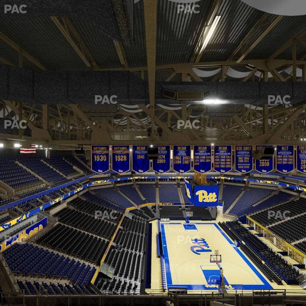 Petersen Events Center - Section 203 Seat View