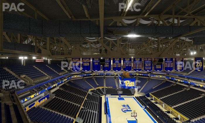 Petersen Events Center - Section 203 Seat View