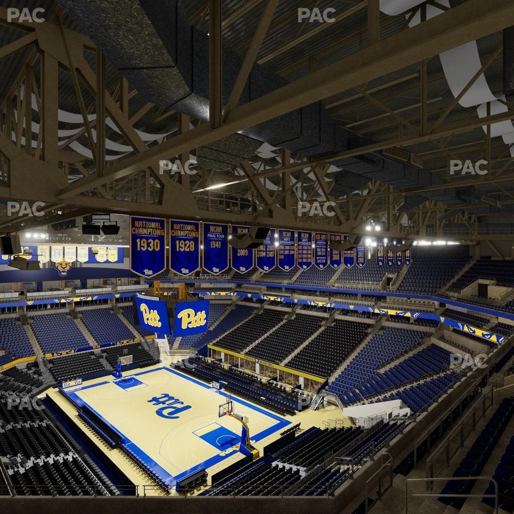 Petersen Events Center - Section 204 Seat View