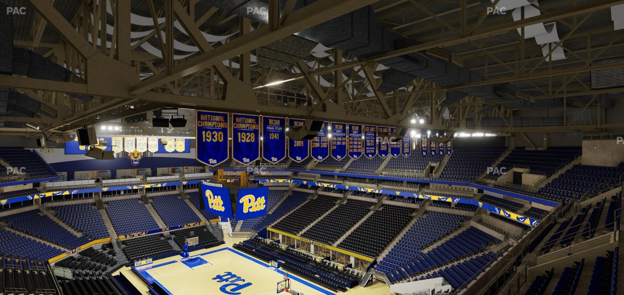 Petersen Events Center - Section 204 Seat View