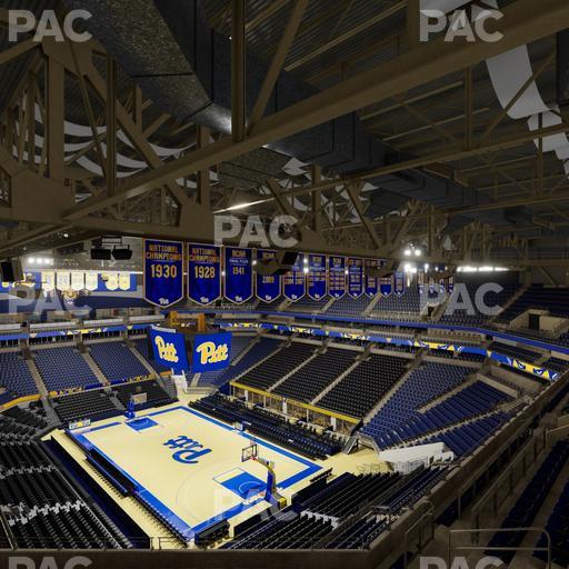 Petersen Events Center - Section 204 Seat View