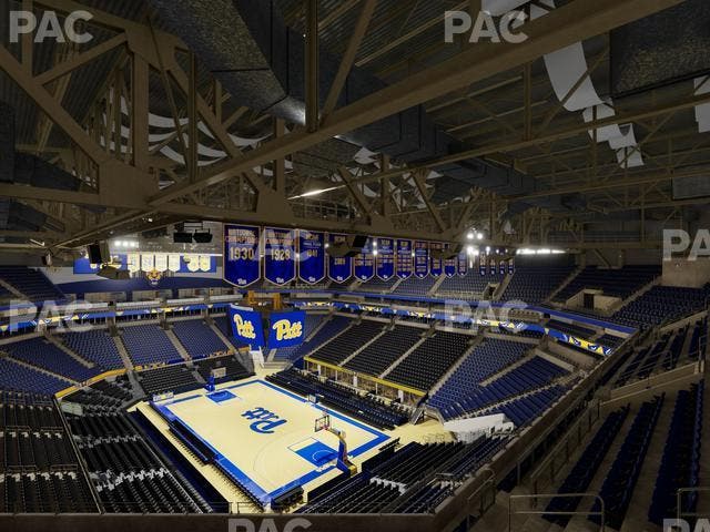 Petersen Events Center - Section 204 Seat View