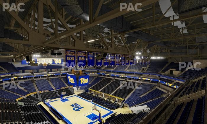 Petersen Events Center - Section 204 Seat View
