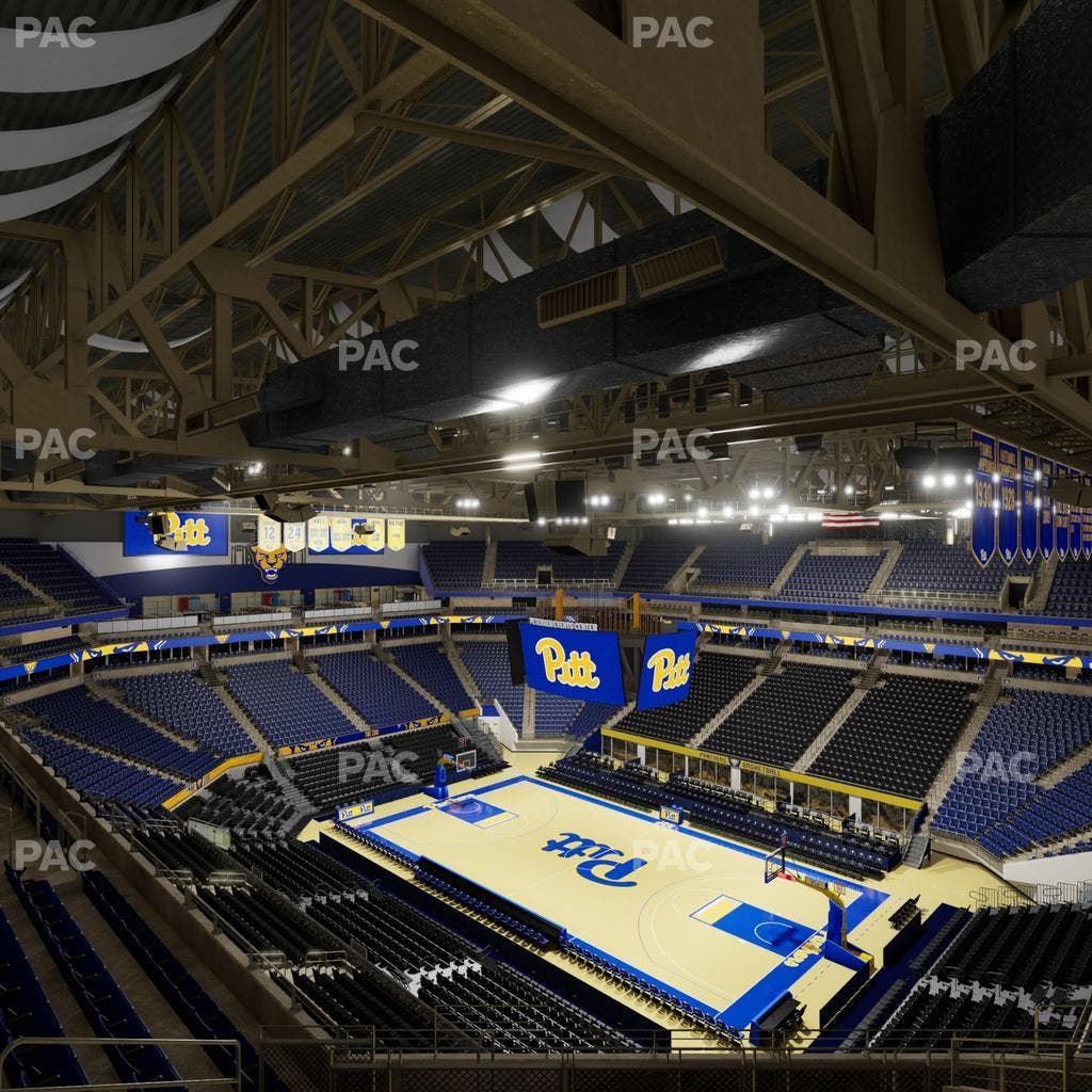 Petersen Events Center - Section 205 Seat View
