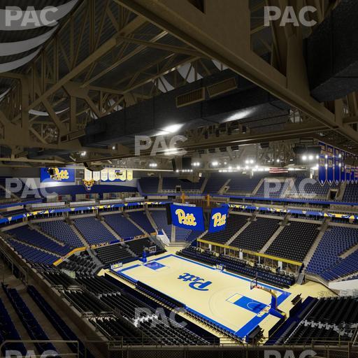 Petersen Events Center - Section 205 Seat View