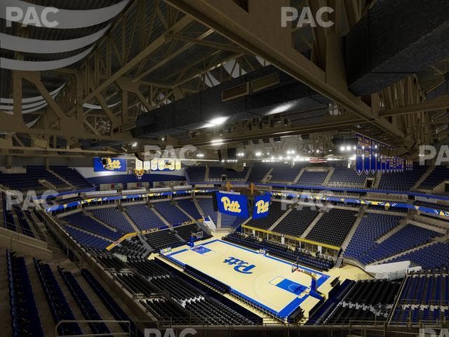 Petersen Events Center - Section 205 Seat View