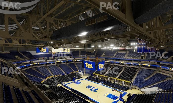 Petersen Events Center - Section 205 Seat View