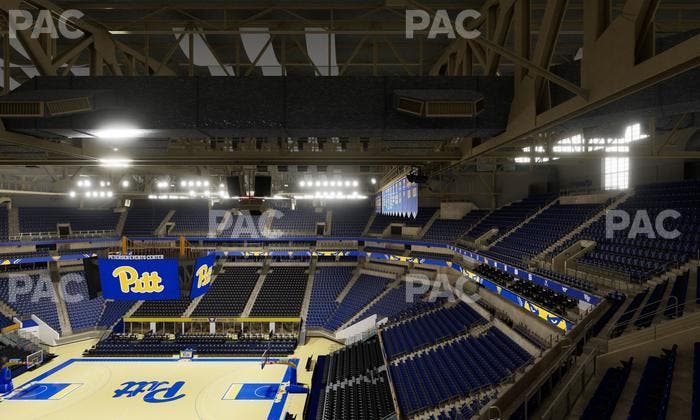 Petersen Events Center - Section 206 Seat View