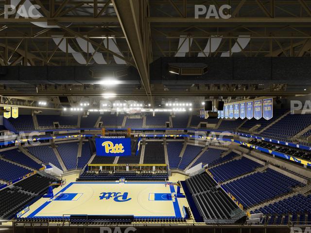 Petersen Events Center - Section 207 Seat View Petersen Events Center - Section 207 Seat View