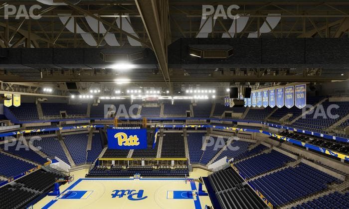 Petersen Events Center - Section 207 Seat View