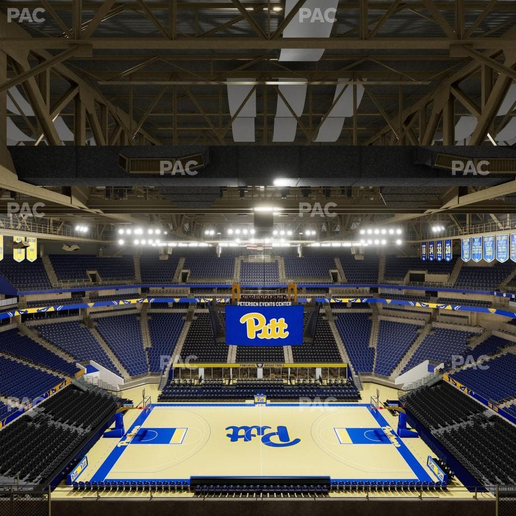 Petersen Events Center - Section 208 Seat View