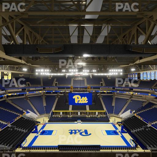 Petersen Events Center - Section 208 Seat View