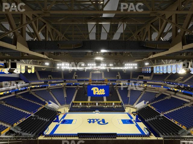 Petersen Events Center - Section 208 Seat View