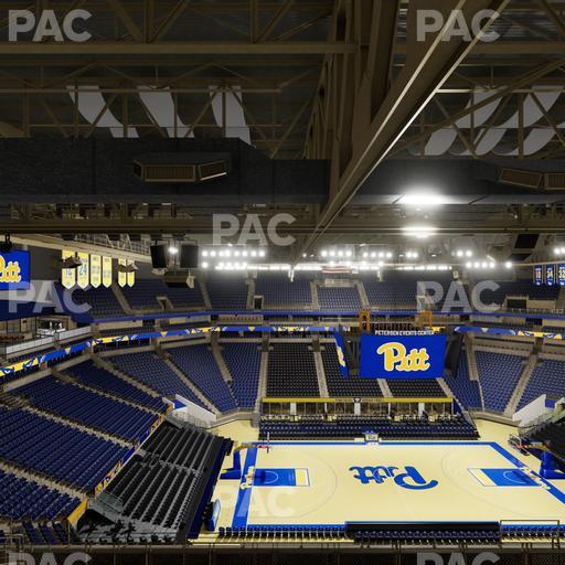 Petersen Events Center - Section 209 Seat View
