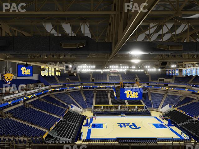 Petersen Events Center - Section 209 Seat View Petersen Events Center - Section 209 Seat View